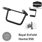  Royal Enfield Hunter 350 для одиночный держатель Royal Enfield Hunter350 La Poderosa Goods клик фиксирующие детали внутренний наличие есть немедленная уплата 