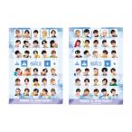 PRODUCE 101 JAPAN SEASON2 OFFICIAL　フォトステッカーセット 練習着ver.