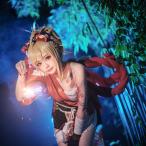 原神 Genshin げんしん 宵宮-よいみや コスプレ衣装 コスチューム cosplay