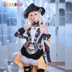 原神 Genshin フォンテーヌ ナヴィア-Navia コスチューム コスプレ衣装/ウイッグ/靴