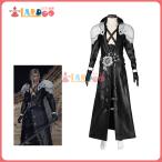 FF7 ファイナルファンタジーVII リバース FF7 セフィロス/Sephiroth コスチューム コスプレ衣装/靴