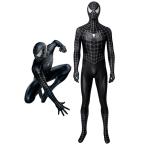 スパイダーマン3 ヴェノム スパイダーマン Spider-Man 3 Venom ジャンプスーツ コスチューム コスプレ衣装 cosplay コスプレ