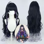  virtual YouTuber VTuber Meloco Kyoran- сумасшествие орхидея me Logo костюмированная игра парик сеть имеется жаростойкий cosplay