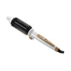 クレイツ RCIR-G26FP パールホワイト/ゴールド ヘアーアイロン 26mm ロールブラシ キャッチ&カール CREATE イオン