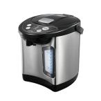 ベジタブル GD-UP220K ブラック/シルバー 電動給湯ポット2.2リットル 保温3段階 2way給湯システム 360度回転  ステンレス
