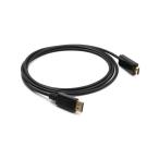 ショッピングhdmi ディスプレイポート ケーブル Displayport ケーブル 1.5m HDMI 変換 ケーブル ブラック 変換アダプター  高品質  ((S