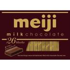  Meiji молоко шоколад BOX 120g 26 листов входит 