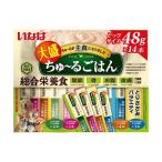 ショッピングちゅーる いなばペットフード いなば 大盛りちゅーるごはん とりささみバラエティ 48g×14本