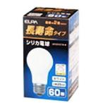  утро день электро- контейнер Elpa LW100V57W-W белый 60W форма продолжительный срок службы кварцевый лампа освещение E26 100V 57W ELPA