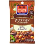 エスビー食品 SPICE&HERB シーズニング チリコンカン 15g 練りスパイス
