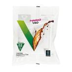 ハリオ VCF-02-100W V60 ペーパーフィルター02 W ホワイト 1〜4杯用 100枚入り HARIO