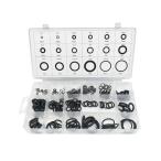  резина прокладка уплотнительное кольцо комплект резина кольцо комплект O type 225 шт 18 вид универсальный водонепроницаемый . масло водопровод ремонт прокладка резина уплотнительное кольцо удобный ((S