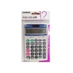 カシオ JH12VTN 電卓 CASIO