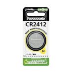 PANASONIC CR2412P Panasonic микро монета type lithium батарейка CR-2412P