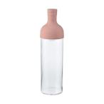 ハリオ FIB-75-SPR  フィルターインボトル スモーキーピンク 実用容量750ml 水出し茶 ボトル HARIO