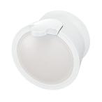 SANEI PW1710-W4 белый wall мыло диспенсер присоска тип шампунь . жидкий моющее средство для емкость 300ml