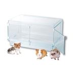 ジェックス ハビんぐ グラスハーモニー マルチ600 小動物用 GEX