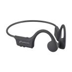 オーム電機 HP-BC110N 03-1666 ブラック 骨伝導イヤホン 耳かけ型  Bluetooth ハンズフリー通話 ワイヤレス OHM