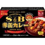 エスビー食品 S&B 赤缶カレーパウダールウ 辛口 140g