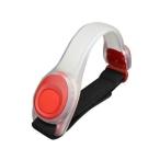  бег LED Light Van doLED свет jo серебристый g вечер мигает тип аккумулятора светится тренировка движение отражающий частота ((S