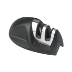 包丁研ぎ器 シャープナー 2段階研ぎ器 タングステン鋼・セラミック採用 包丁 ナイフ 研ぎ器  滑り止め付き コンパクト設計 ((S