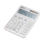 シャープ CS-S952CX 実務電卓 抗菌セミデスクトップタイプ