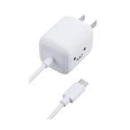  Elecom MPA-ACCP7930WF USB-C кабель в одном корпусе AC зарядное устройство смартфон * планшет для 1.5m 30W.. Chan ELECOM