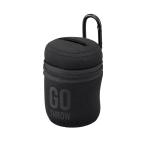 si- Be Japan мобильный мусорная корзина GO THROW черный наружный для мусорная корзина мобильный .. inserting держать ...kalabina имеется уличный бардачок 