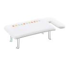  Yamazaki реальный индустрия G-1 7807 легкий пара Press гладильная доска крюк имеется шкаф .... место хранения кнопка Press функция steel сетка структура 