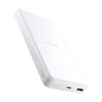 エレコム DE-C39-12000WH ホワイト モバイルバッテリー 大容量 急速充電 12000mAh USB PD対応 20W