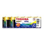  Toshiba LR20AN 6MP щелочные батарейки одиночный 1 форма 6 шт. входит 1.5V жидкость утечка предотвращение структура щелочь 1 суммировать упаковка 