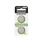 Panasonic CR2032 CR-2032/2P Panasonic CR20322P lithium батарейка монета type 3V 2 штук оригинальный товар кнопка батарейка 