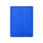 レゴ デュプロ レゴ 互換 基礎板 レゴデュプロ ブロックラボ ブロック ブルー ((C