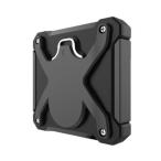 缶切り 回転式 オープナー 栓抜き カンオープナーリッド ビール トップレス 安全 ブラック ((C