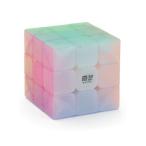 スピードキューブ 3×3 パステルカラー ルービックキューブ 可愛い かわいい 立体パズル 競技 ゲーム パズル 脳トレ パステル ((C