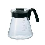ハリオ VCS-03B V60 ブラック コーヒーサーバー 実用容量1000ml 日本製  HARIO||