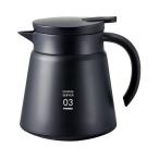 HARIO(ハリオ) V60 保温ステンレスサーバー ブラック 800 VHS-80B