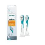  Philips HX6032/63 Kids compact 2 шт (6 месяцев минут ) заменяемая щетка Sonicare электрический зубная щетка 