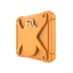 缶切り 回転式 オープナー オレンジ 栓抜き カンオープナーリッド ビール トップレス 安全  ((S