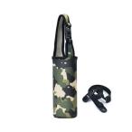  домашнее животное держатель для бутылки камуфляж зеленый фляжка покрытие фляжка кейс фляжка держатель индивидуальная бутылка пластиковая бутылка ((S