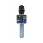  караоке Mike черный Bluetooth LED с подсветкой караоке комплект беспроводной микрофон запись функция музыка воспроизведение один человек .((S