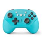 互換品 Nintendo Switch ブルー コントローラー スイッチ ワイヤレス 無線 ジャイロセンサー HD振動 ((S