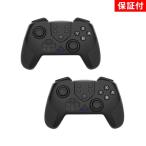 2個セット 1年保証付 Nintendo Switch コントローラー スイッチ ブラック ワイヤレス 無線 ジャイロセンサー HD振動 ((S ((S