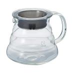 ショッピングハリオ ハリオ XGSR-36-TB V60 グラスサーバーコーヒーサーバー レンジサーバー360 クリア 360ml 1~3杯用 HARIO