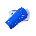  голень данный . футбол голубой щитки щиток Kids Junior ребенок футзал ((S