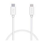  Elecom MPA-CL05WH Type-C to Lightning кабель 0.5m подсветка белый iPhone зарядка кабель стандартный 