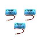 3 шт. комплект Panasonic SH384552520 CR-2/3AZ специальный lithium батарейка жилье огонь сигнал тревоги контейнер для замены батарейка Panasonic