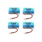 4 шт. комплект Panasonic SH384552520 CR-2/3AZ специальный lithium батарейка жилье огонь сигнал тревоги контейнер для замены батарейка Panasonic