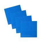  сменный товар 4 шт. комплект Lego блок основа доска синий blue фундамент основа plate 32×32pochi Lego блок ((S ((S