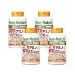 4個セット アサヒ ディアナチュラストロング39 アミノ マルチビタミン＆ミネラル 100日 300粒 Dear-Natura